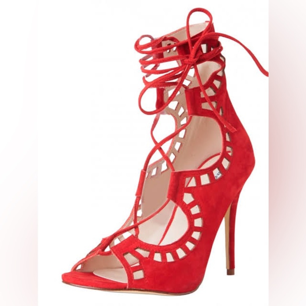 Winndsor Smith Gillie Heels Size 10